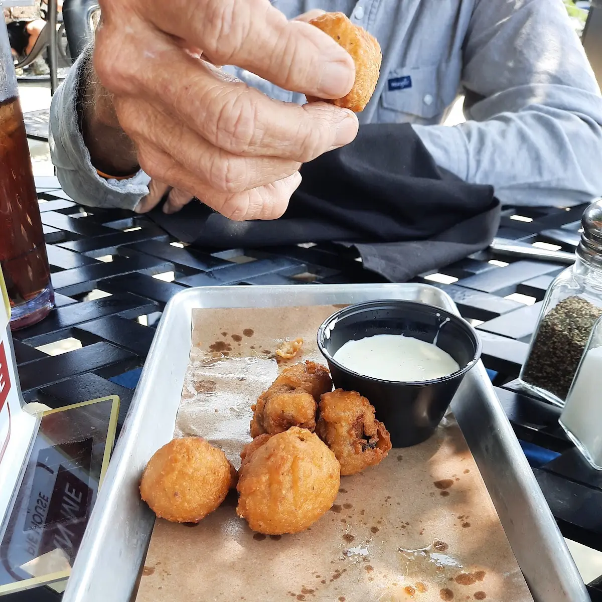Breaded Mushrooms