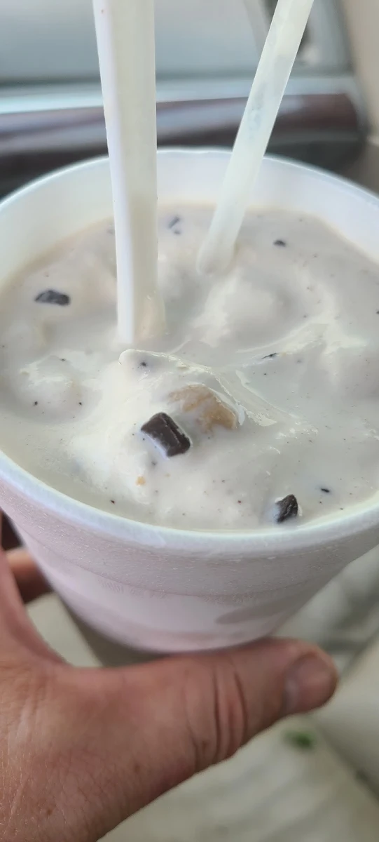 Cookie Dough Milkshake