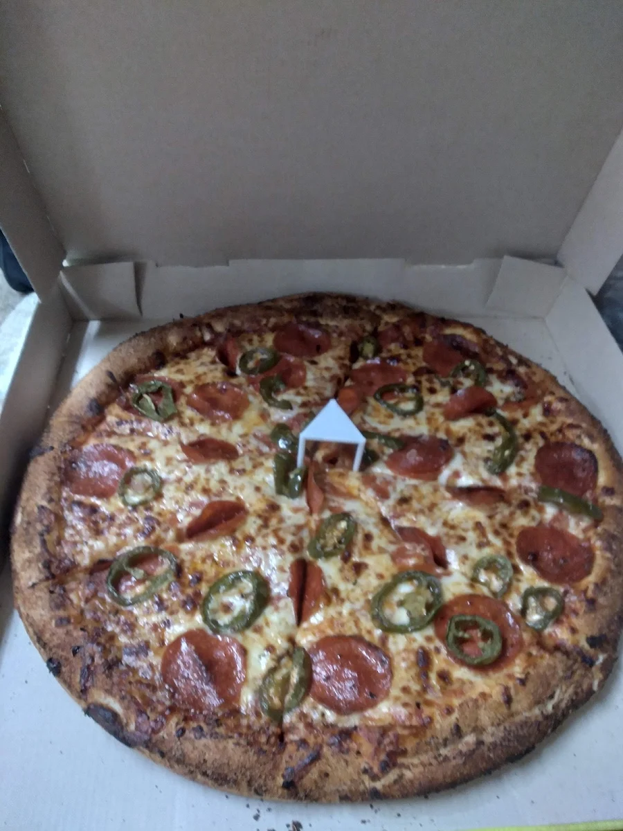 Cajun Crust Pizza