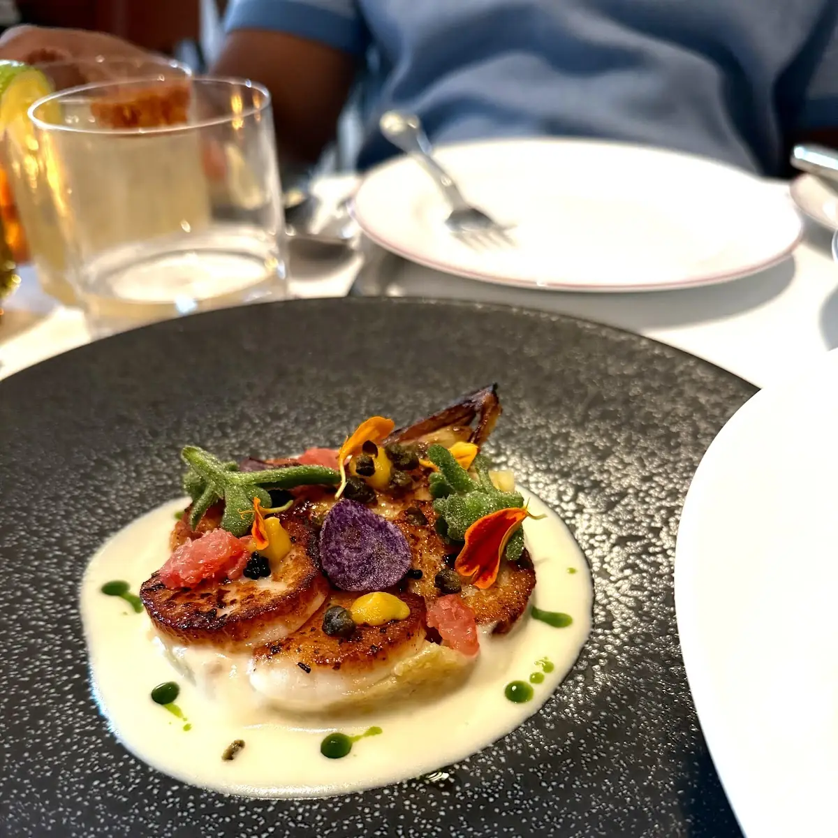 St Jacques Scallops