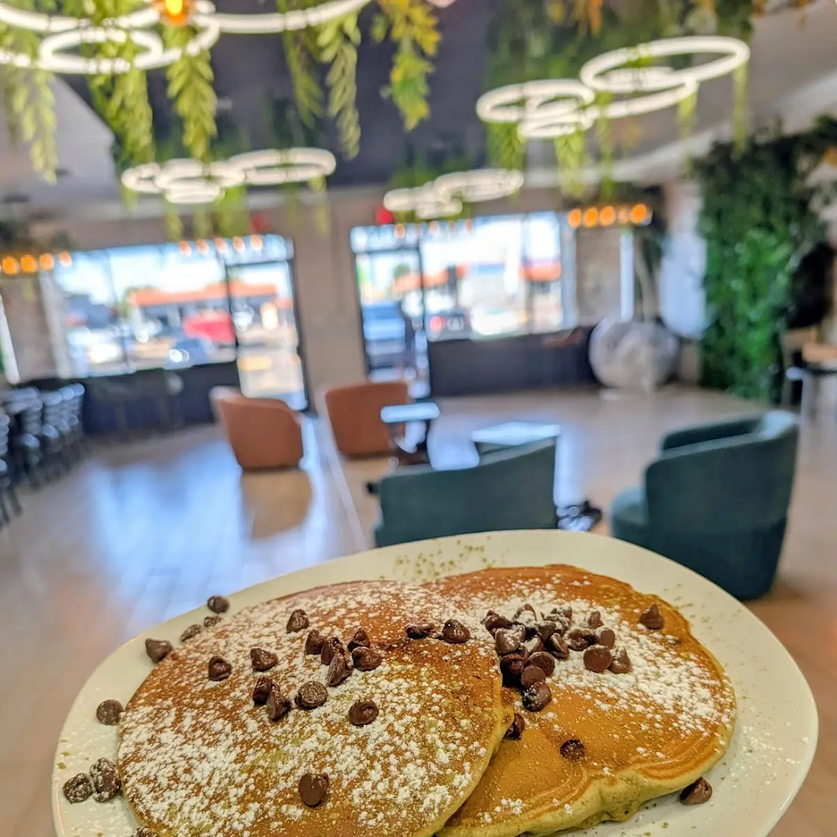 Blueberry Pancakes