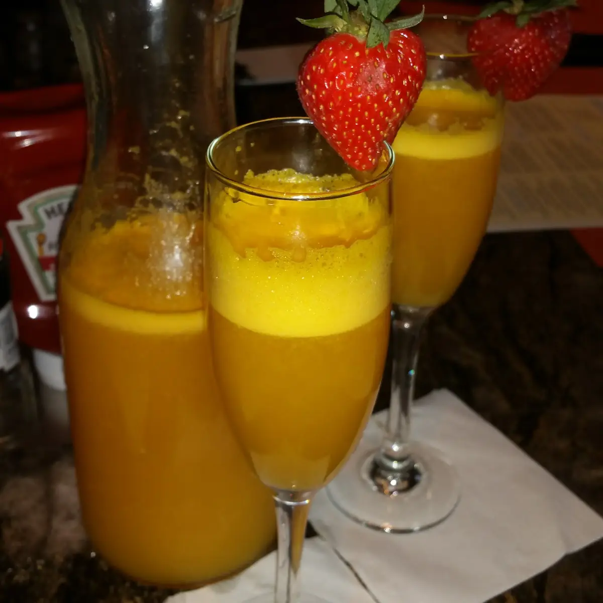 Mimosa Flight