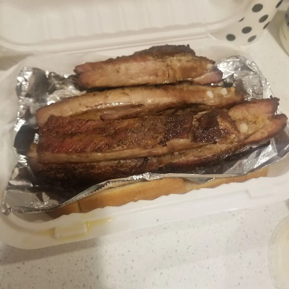 Rib Sandwich