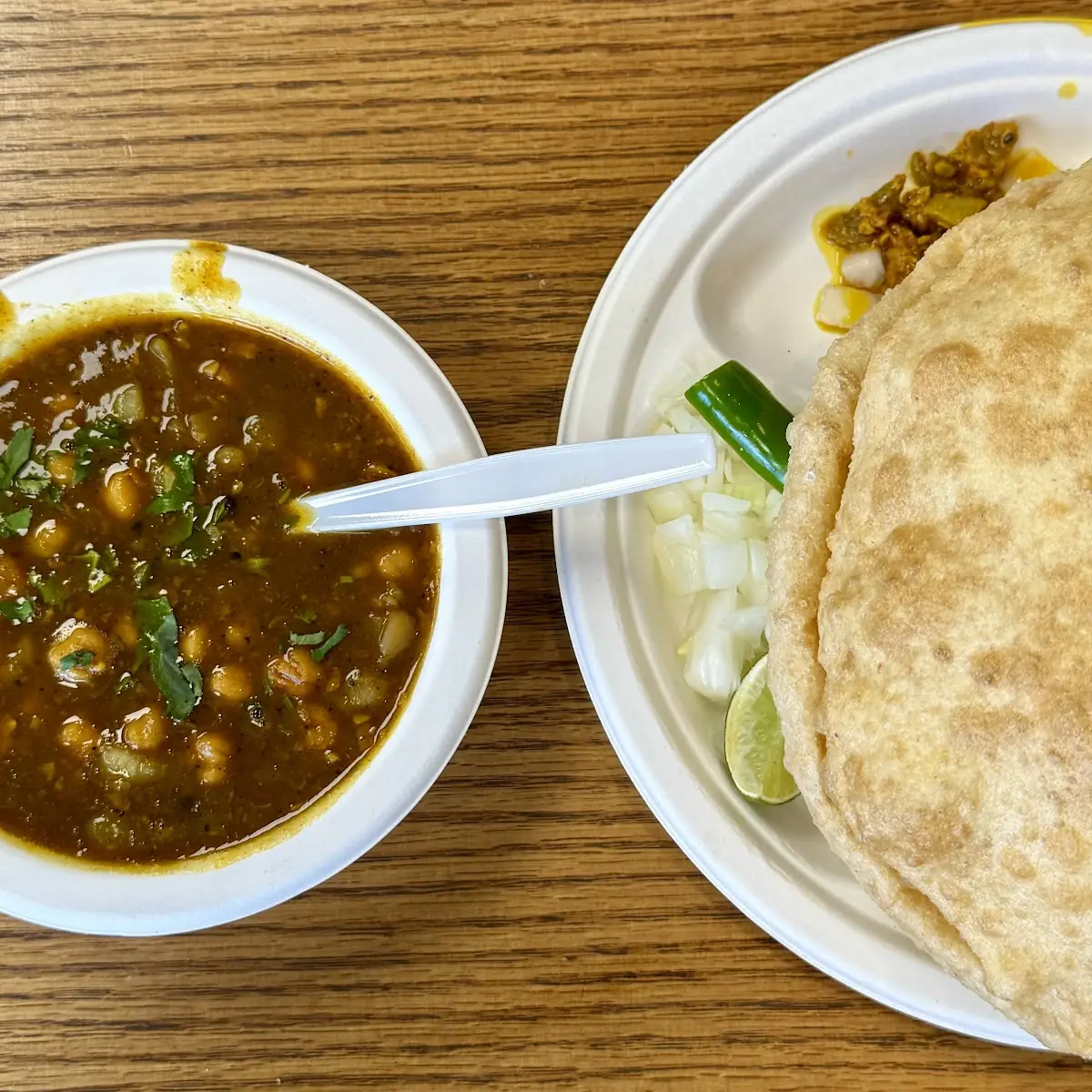 Chole Bhature