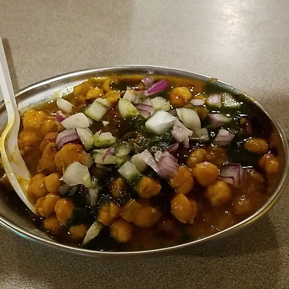 Samosa Chaat