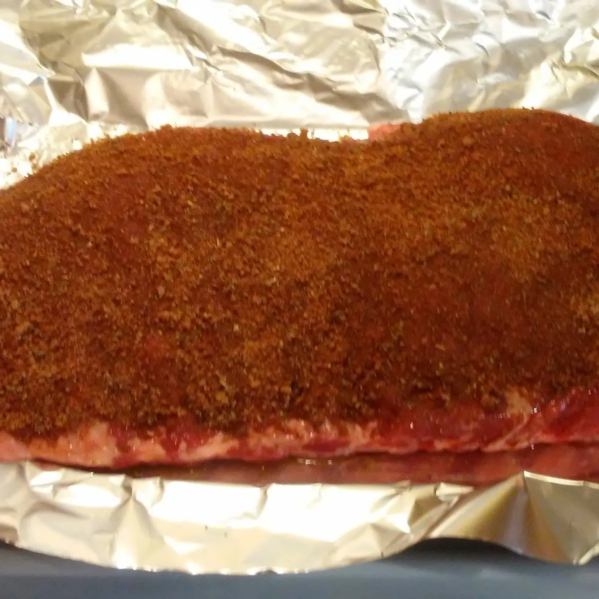 Big Daddy's Backyard BBQ Ribs
