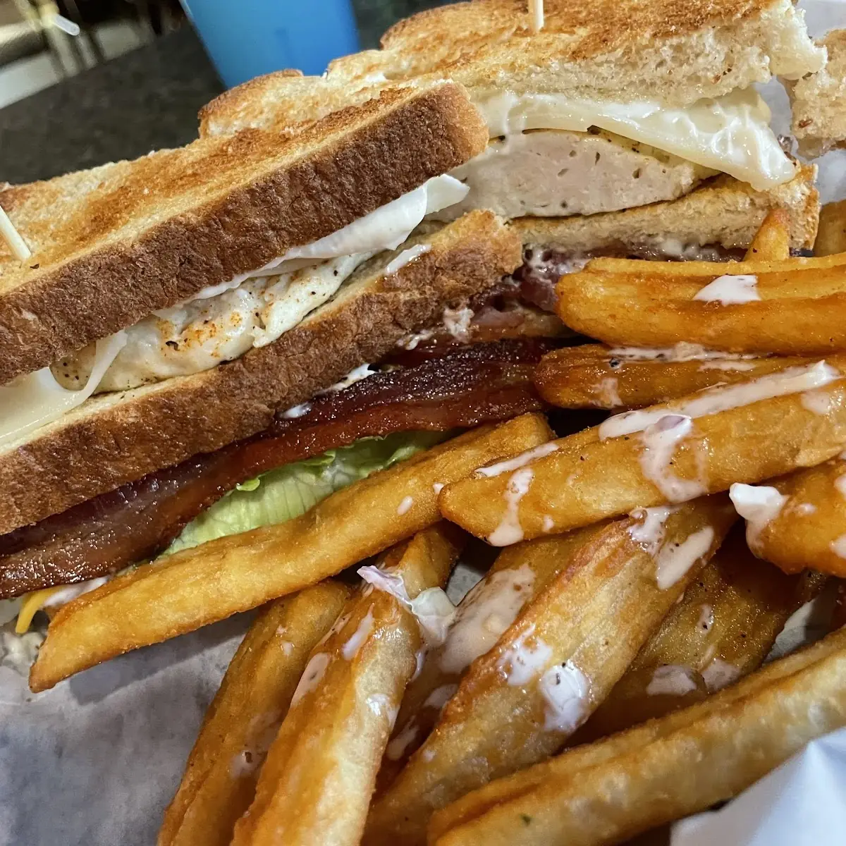 Chicken Club