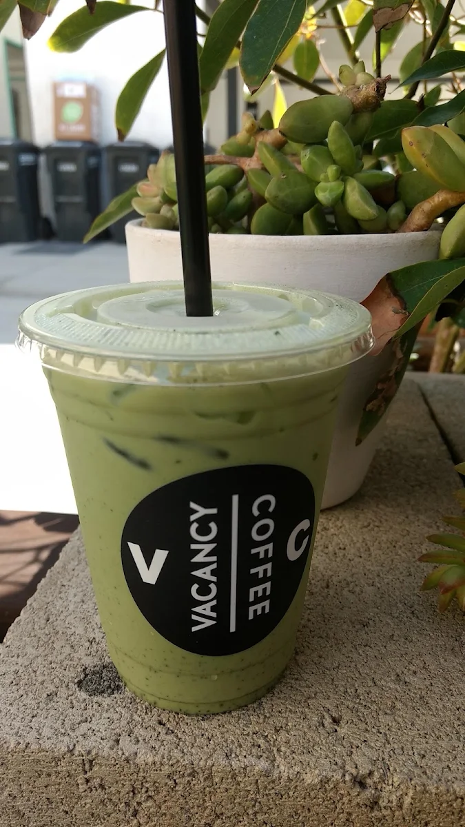 Matcha Latte with Oat Milk