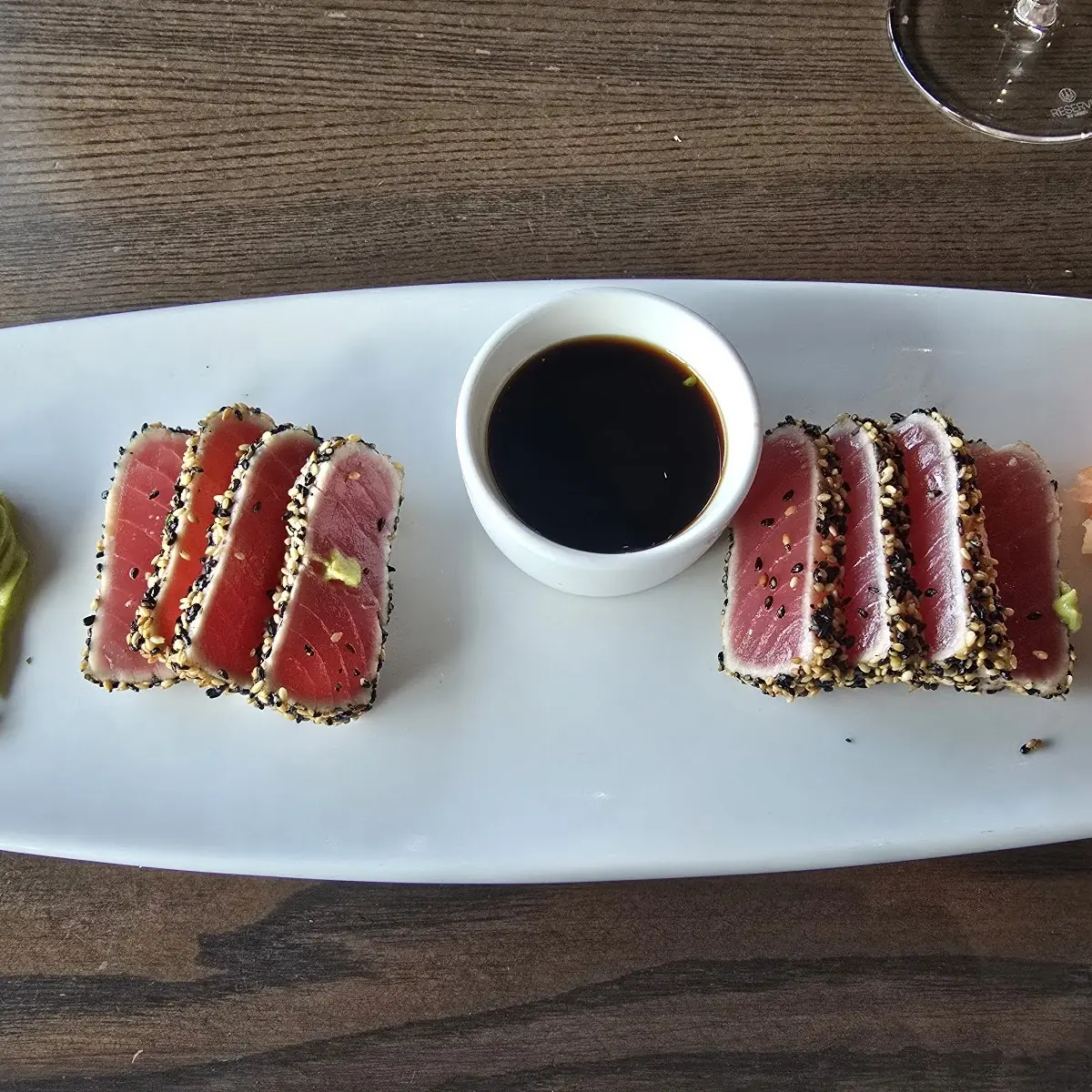 Ahi Tuna Appy