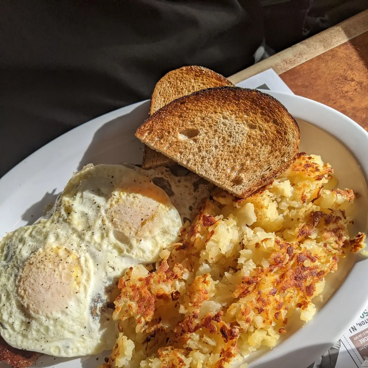 Eggs and Corned Beef Hash