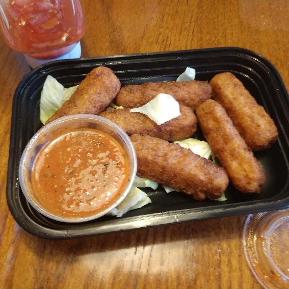 Mozzarella Sticks