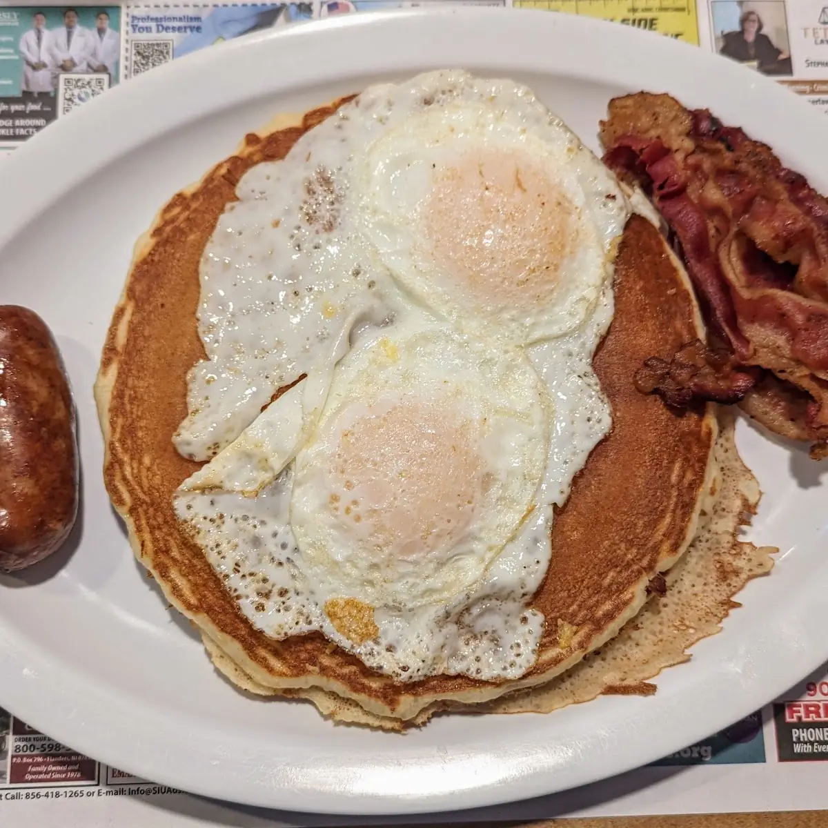 Virginia Ham Steak & Eggs
