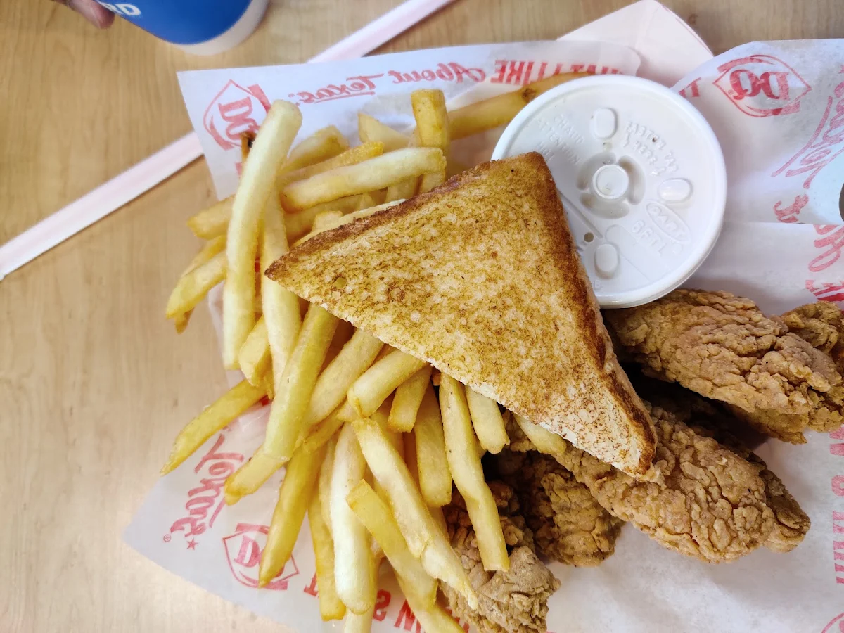 Chicken Strips and Fries