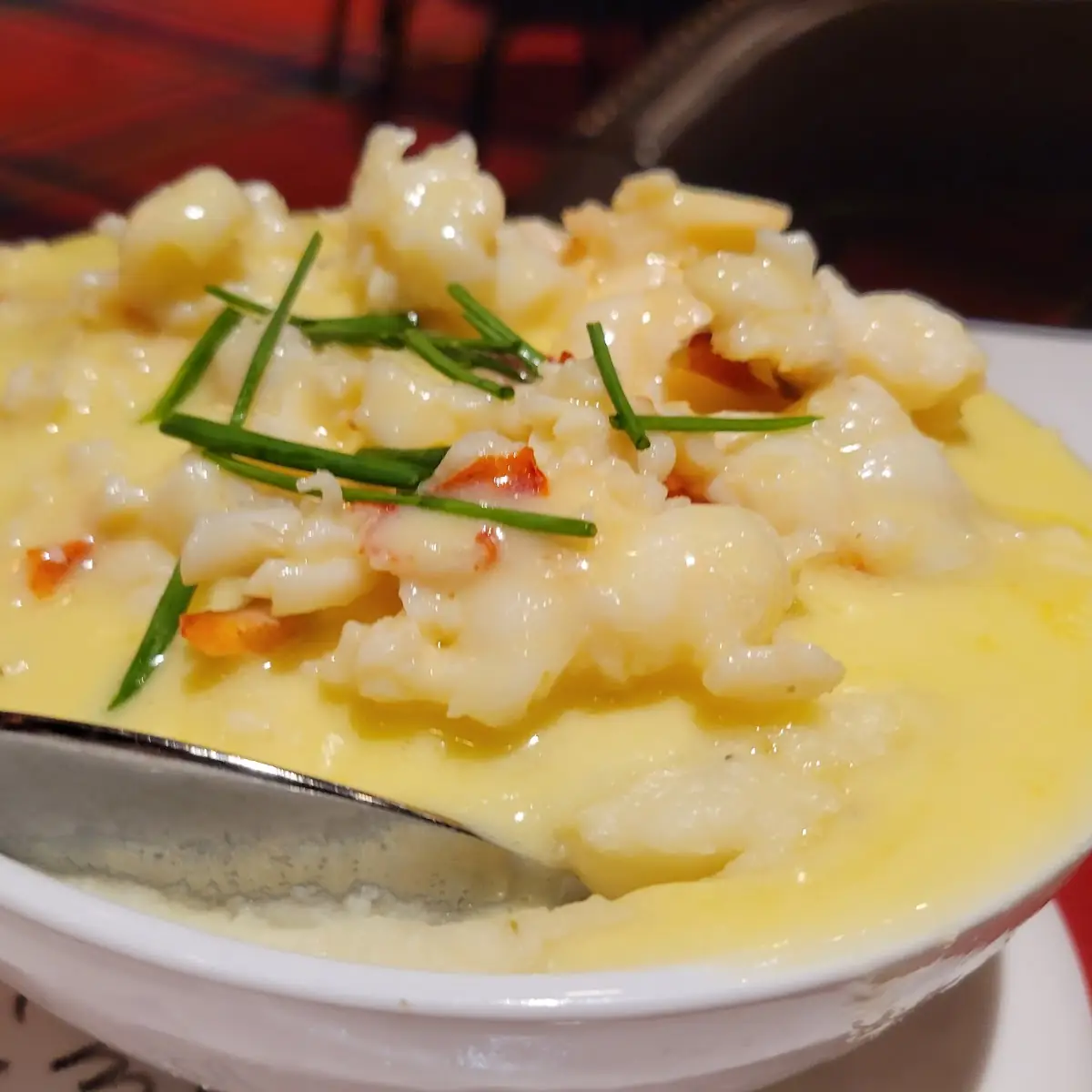 Lobster Mashed Potatoes