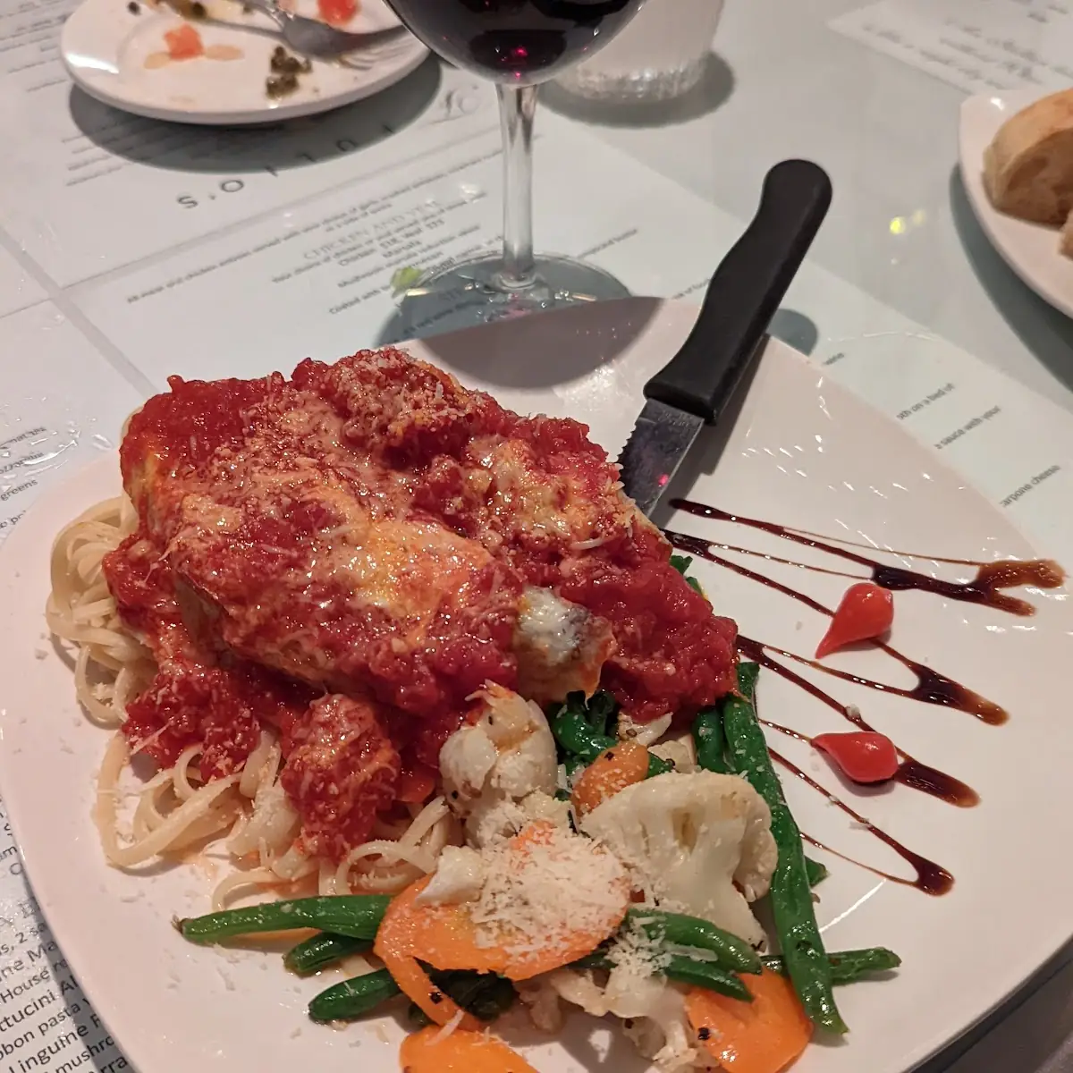 Chicken Parmesan