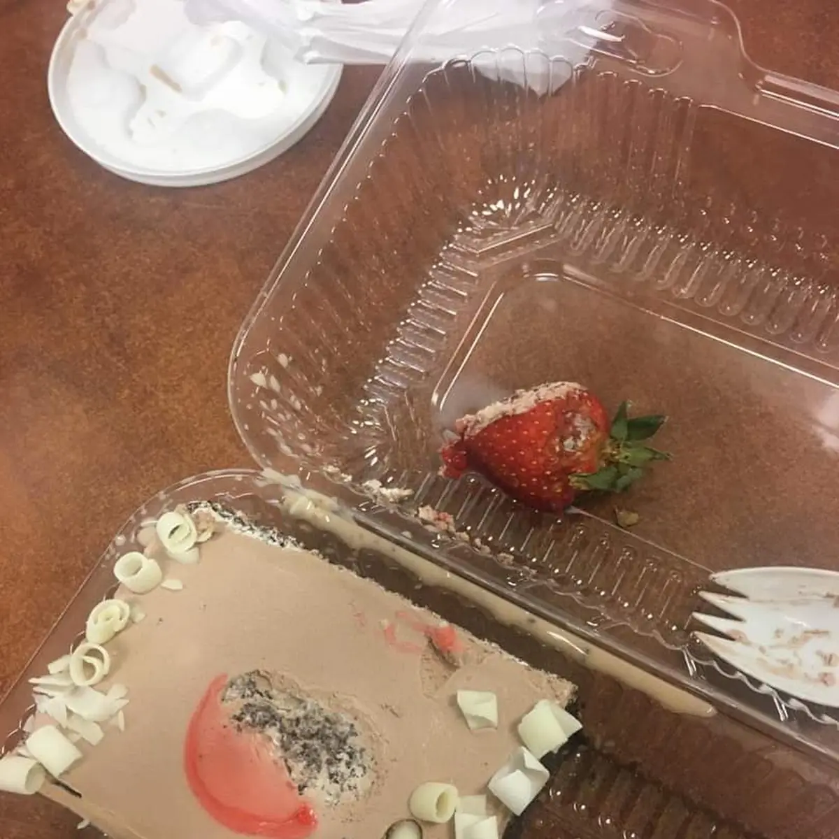Tres Leches Chocolate Cake Slice