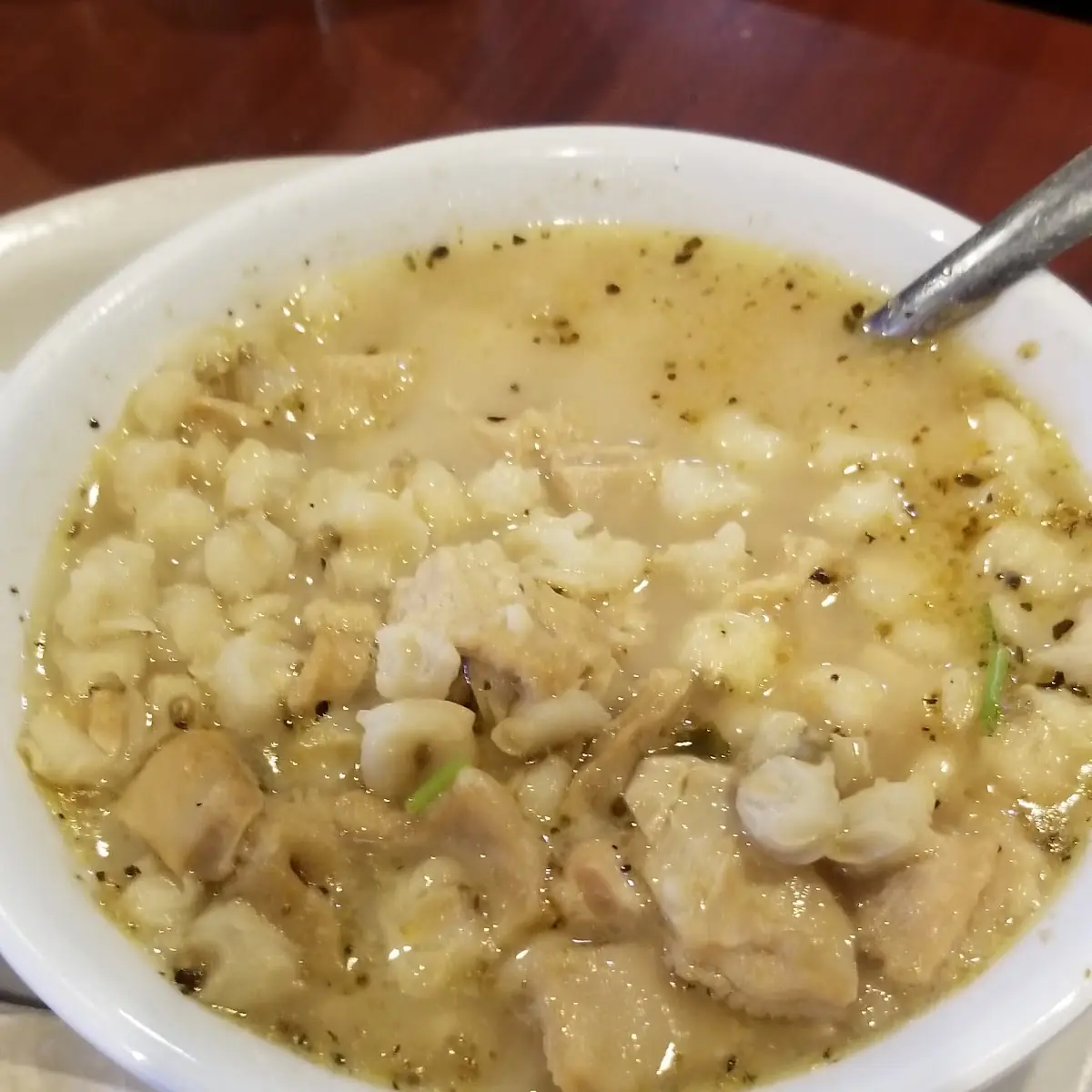 Menudo Blanco