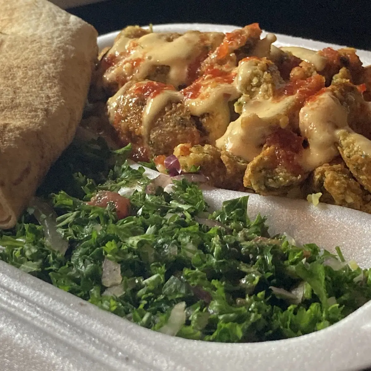 Falafel Plate
