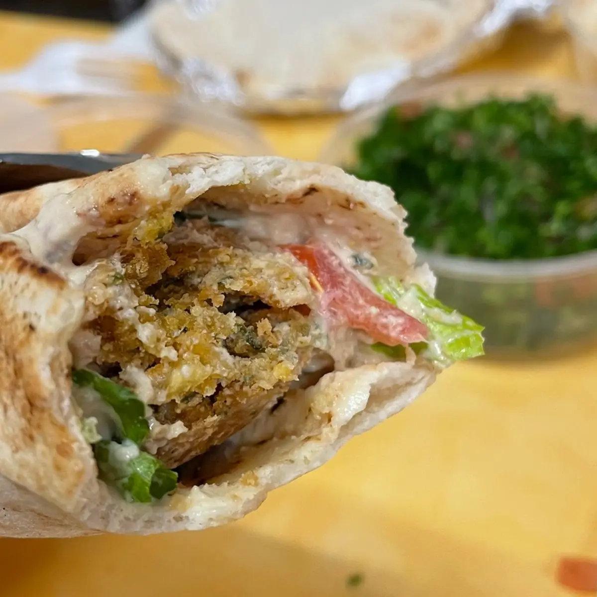 Falafel Sandwich