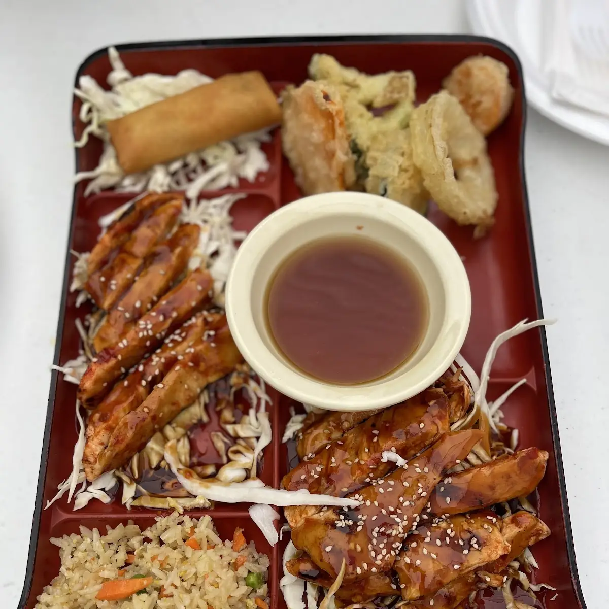Chicken Teriyaki Plate