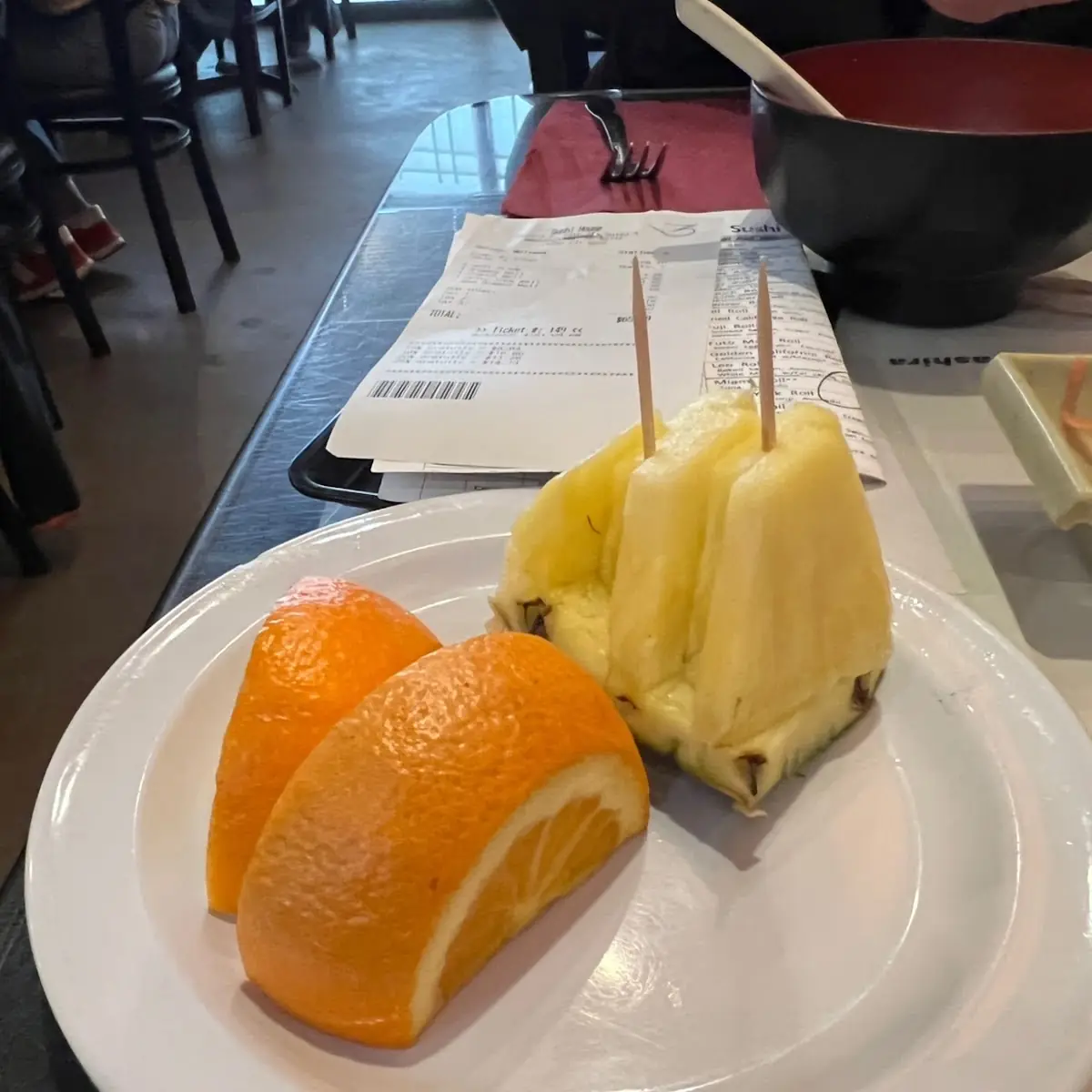 Fresh Fruit