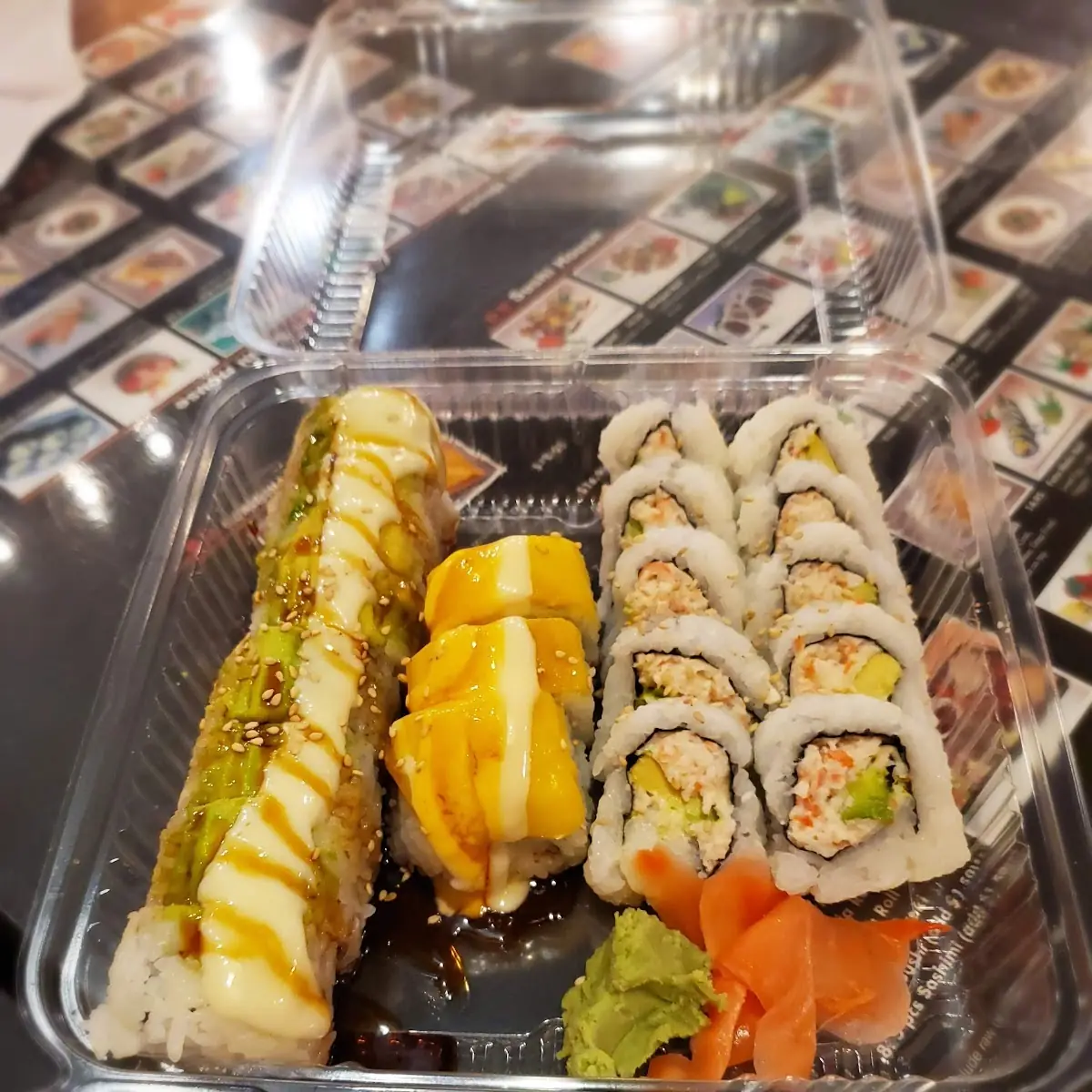 Green Dragon Roll