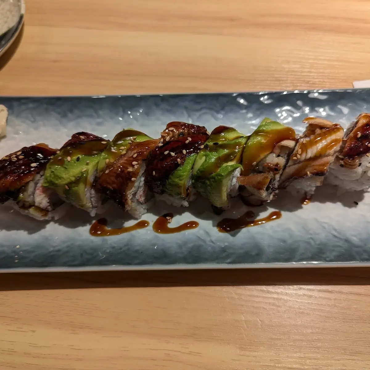 Assorted Sushi Rolls and Appetizers