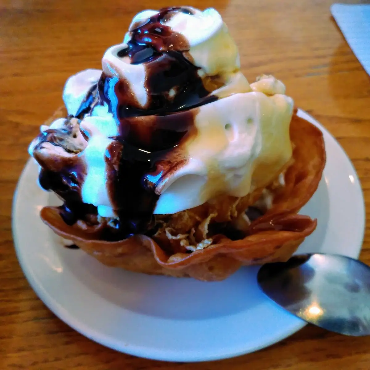Fried Ice Cream