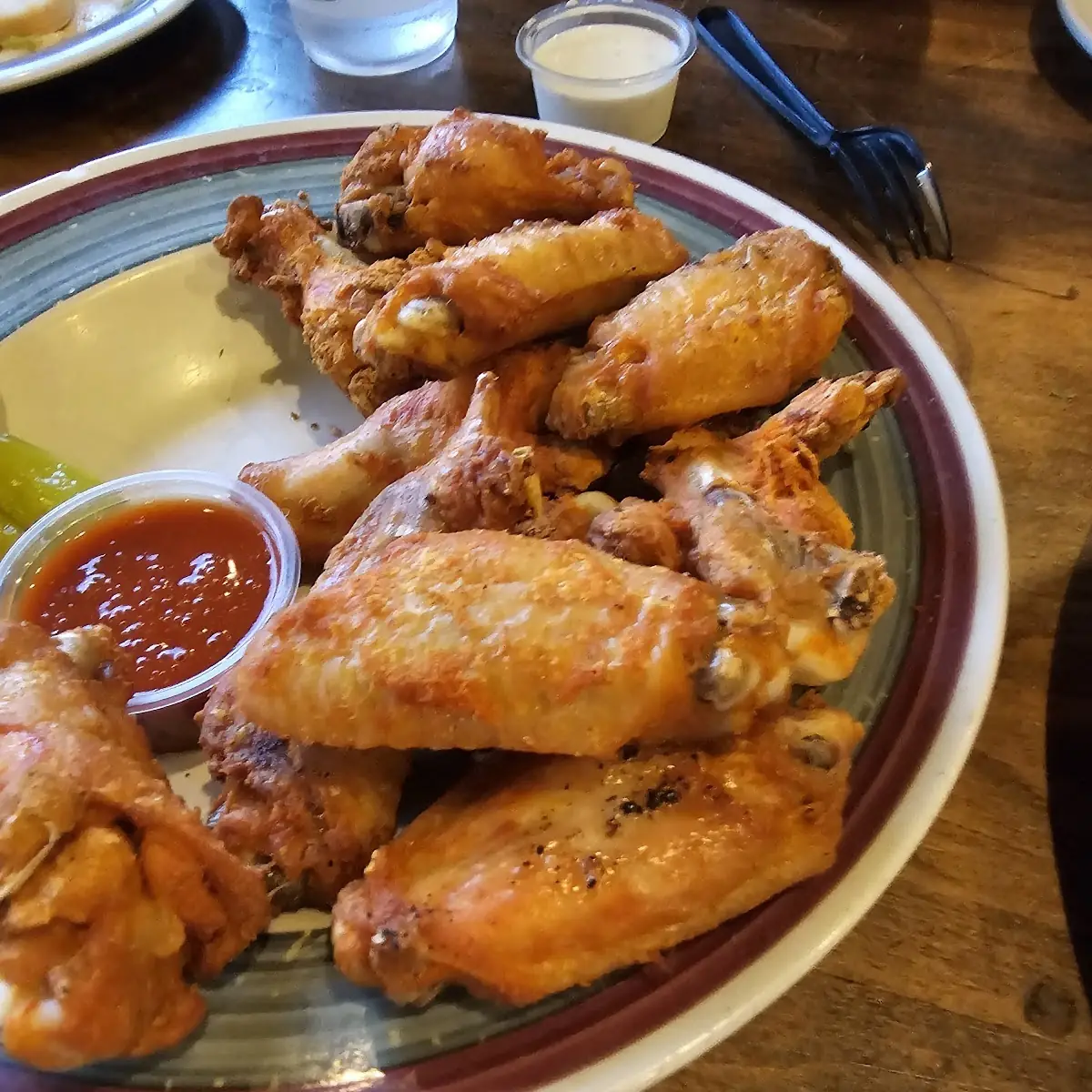 Double Baked Wings