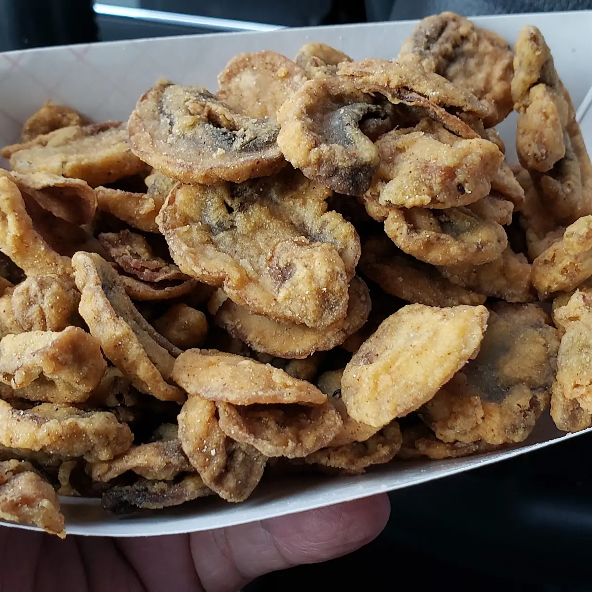 Breaded Mushrooms