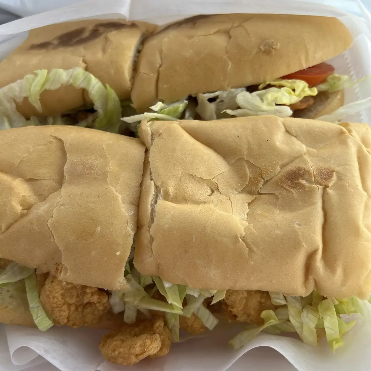 Chicken Tender Poboy
