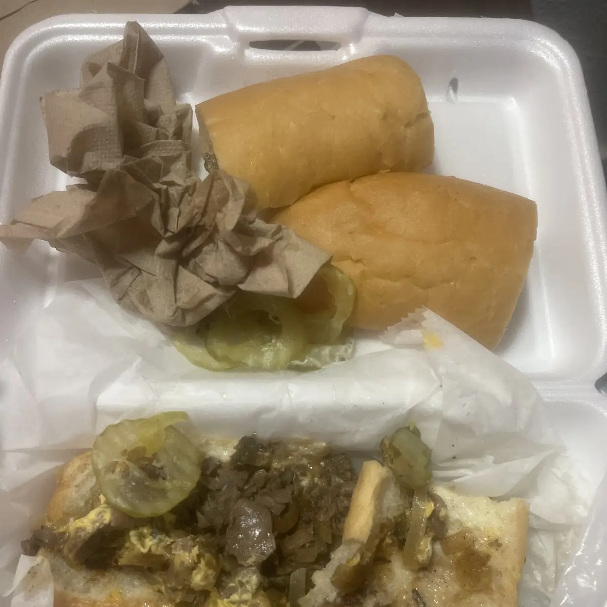 New York Cheese Steak Poboy