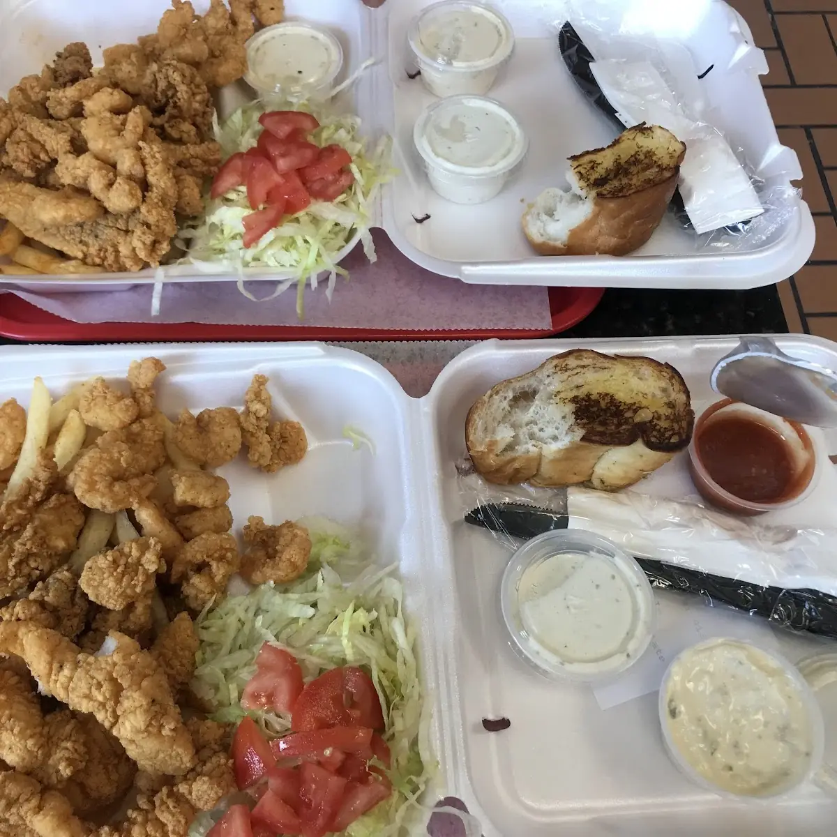 Seafood Platter