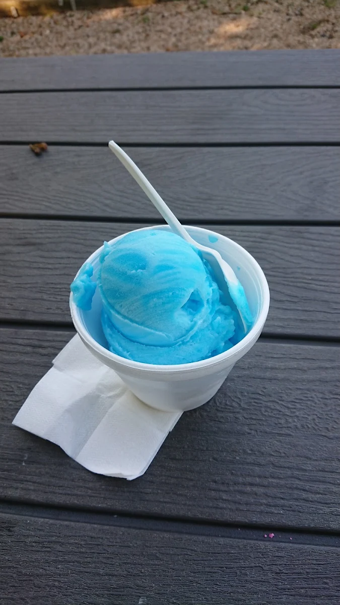 Blue Raspberry Italian Ice