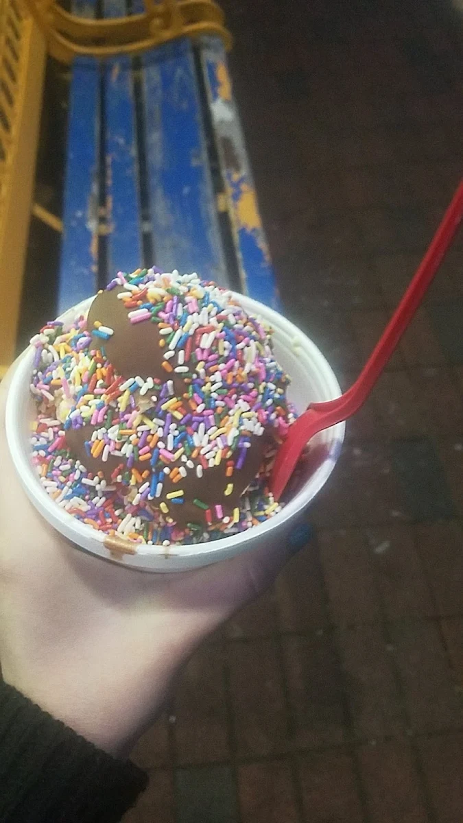 Chocolate Rainbow Sprinkle