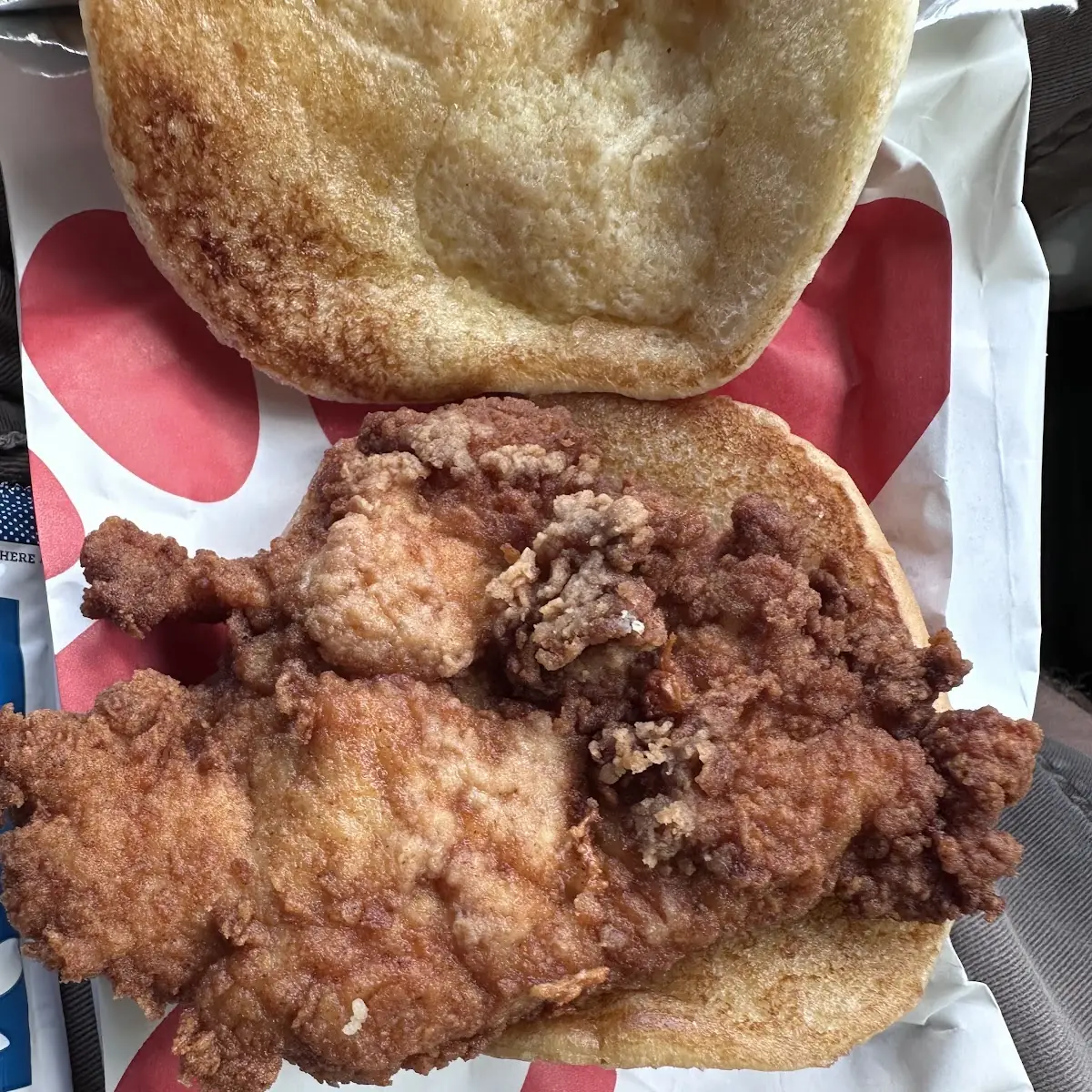 Chicken Sandwich Combo 1
