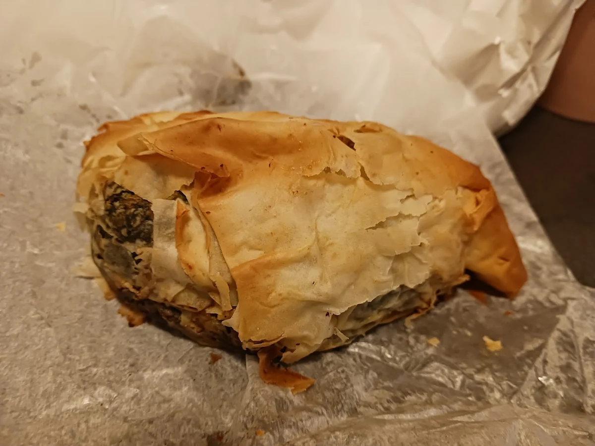 Spinach & Feta Pie
