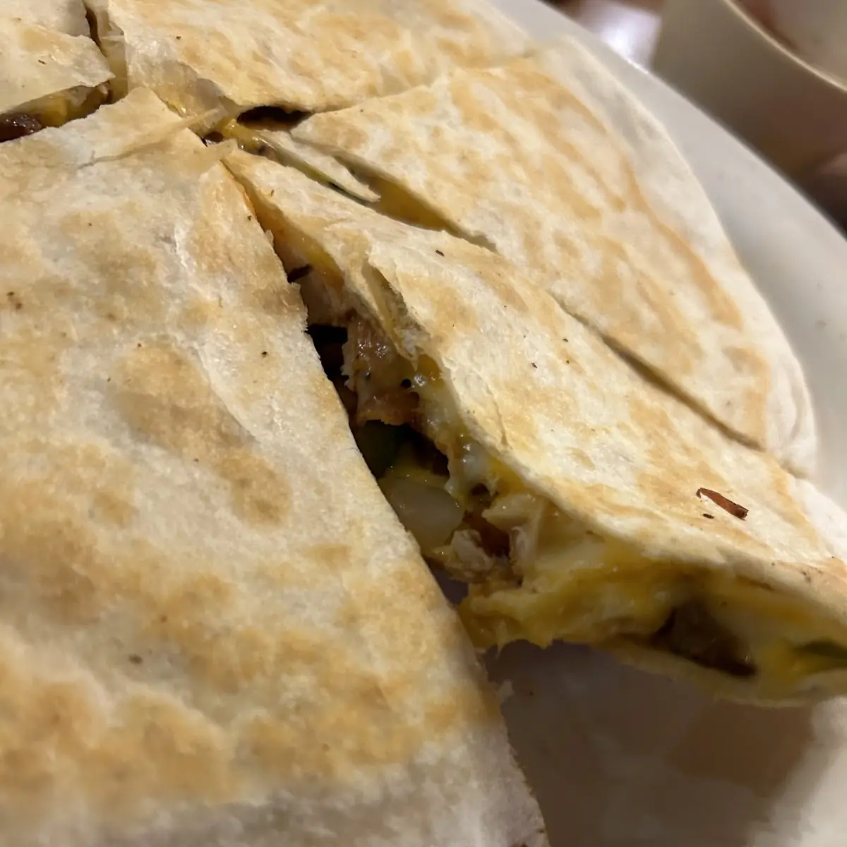 Chile Verde Burrito