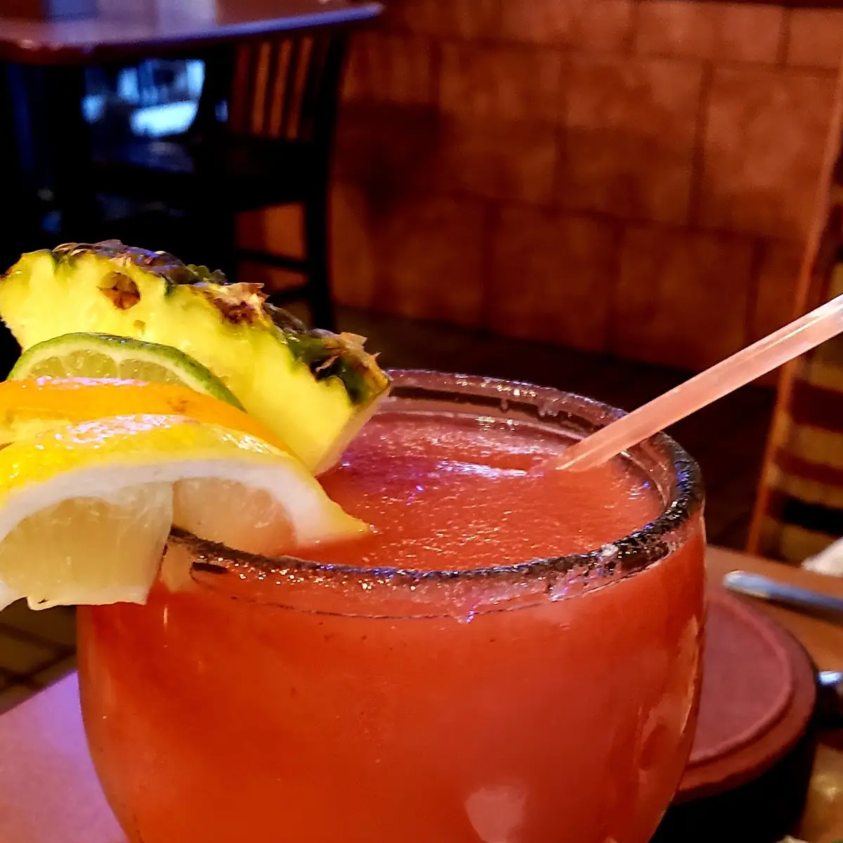 Frozen Strawberry Margarita