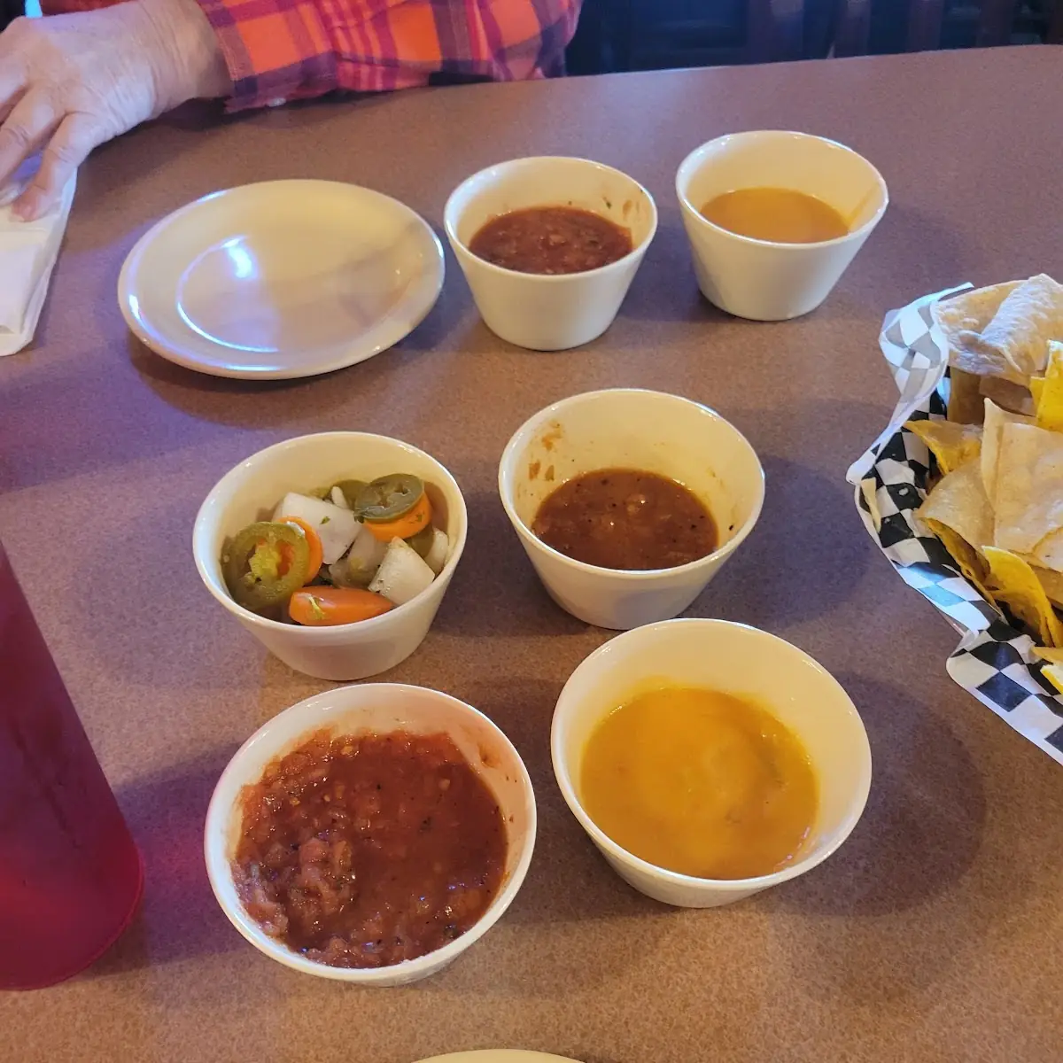 Salsa Queso Dip