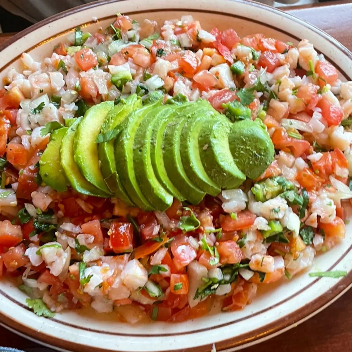 Shrimp Ceviche