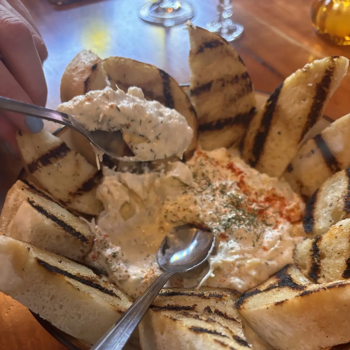 Artichoke and Goat Cheese Dip