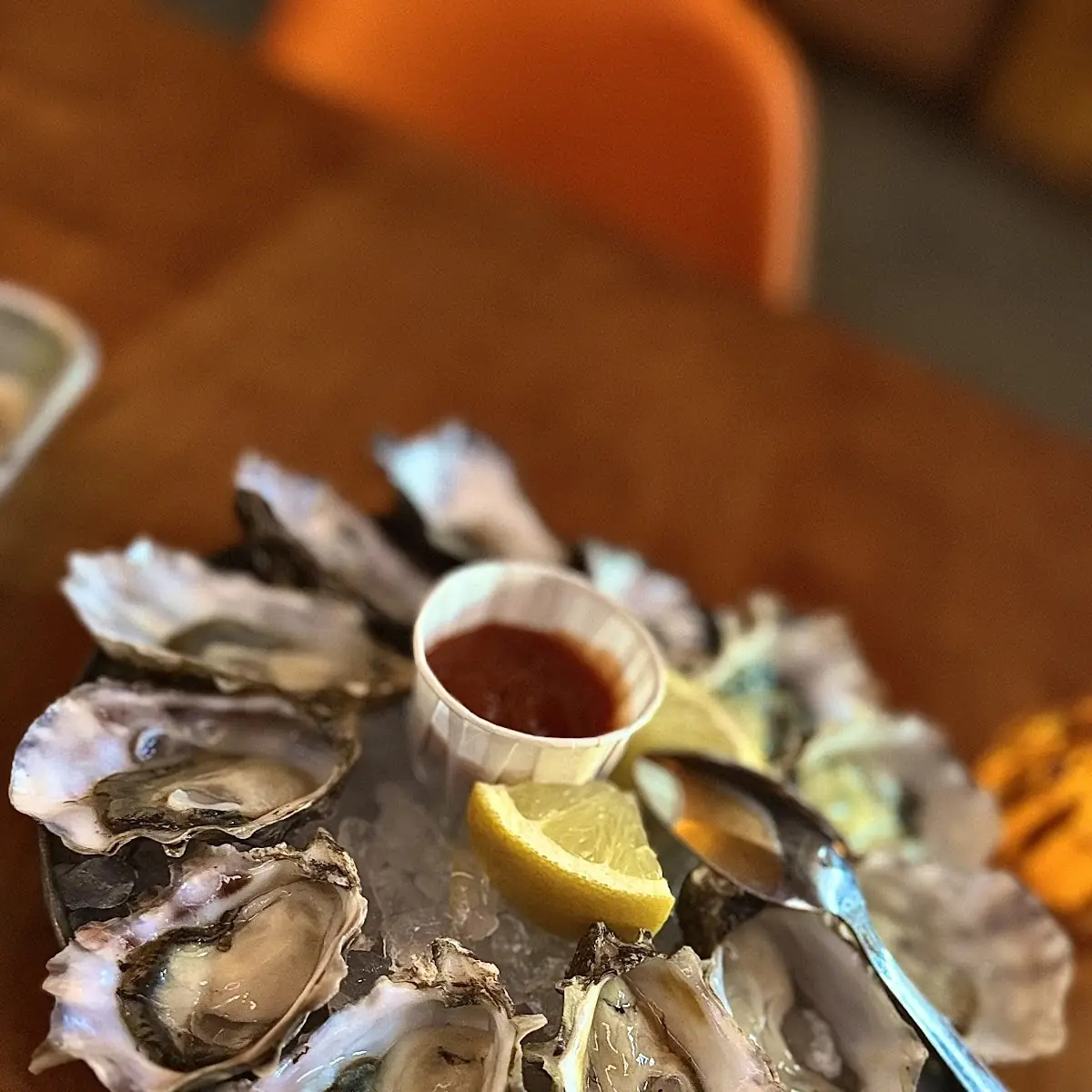 Raw Oysters