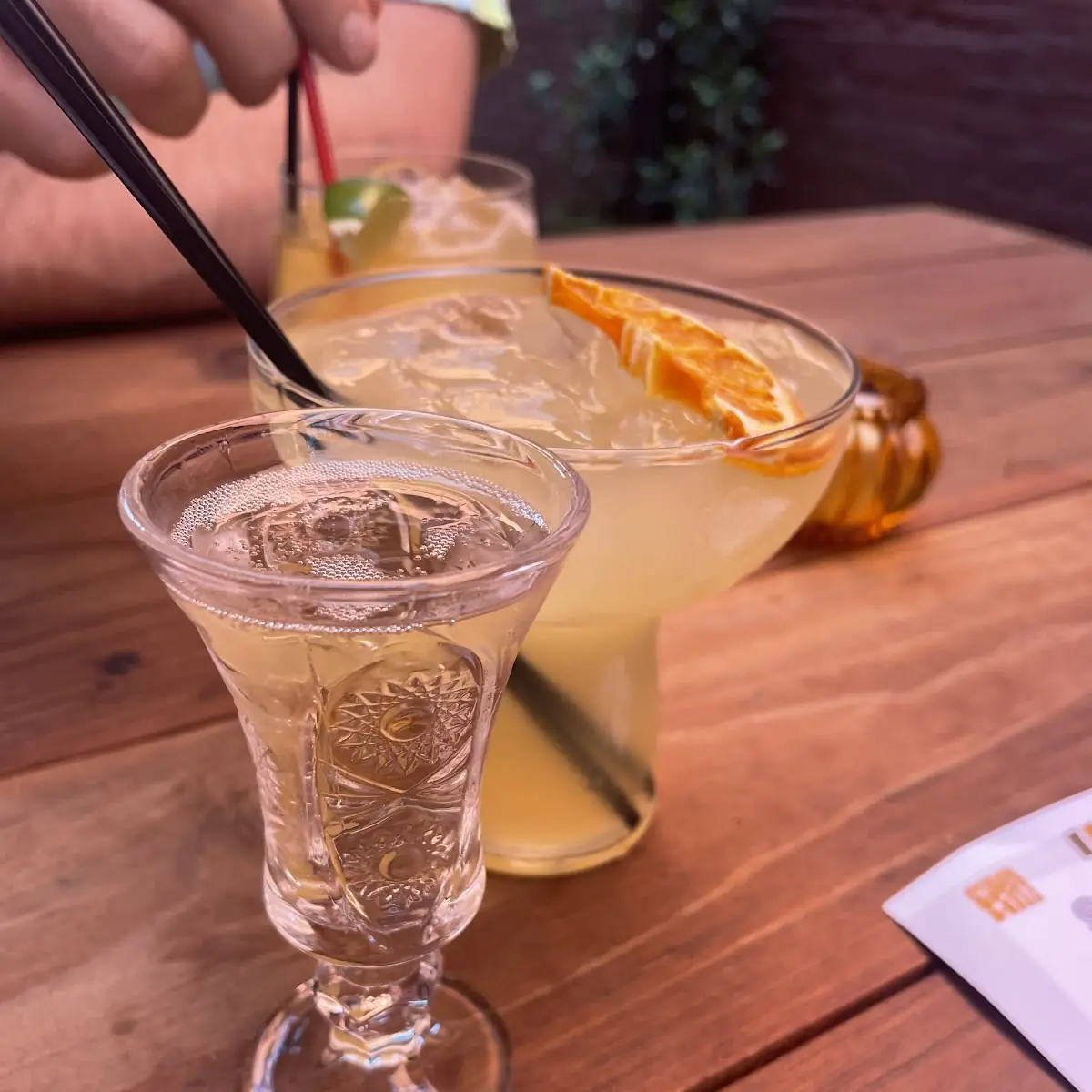 Spicy Tamarind Lemon Drop