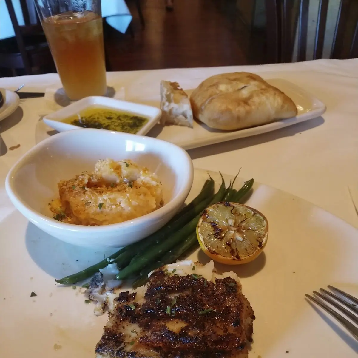 Sirloin & Crab Cake