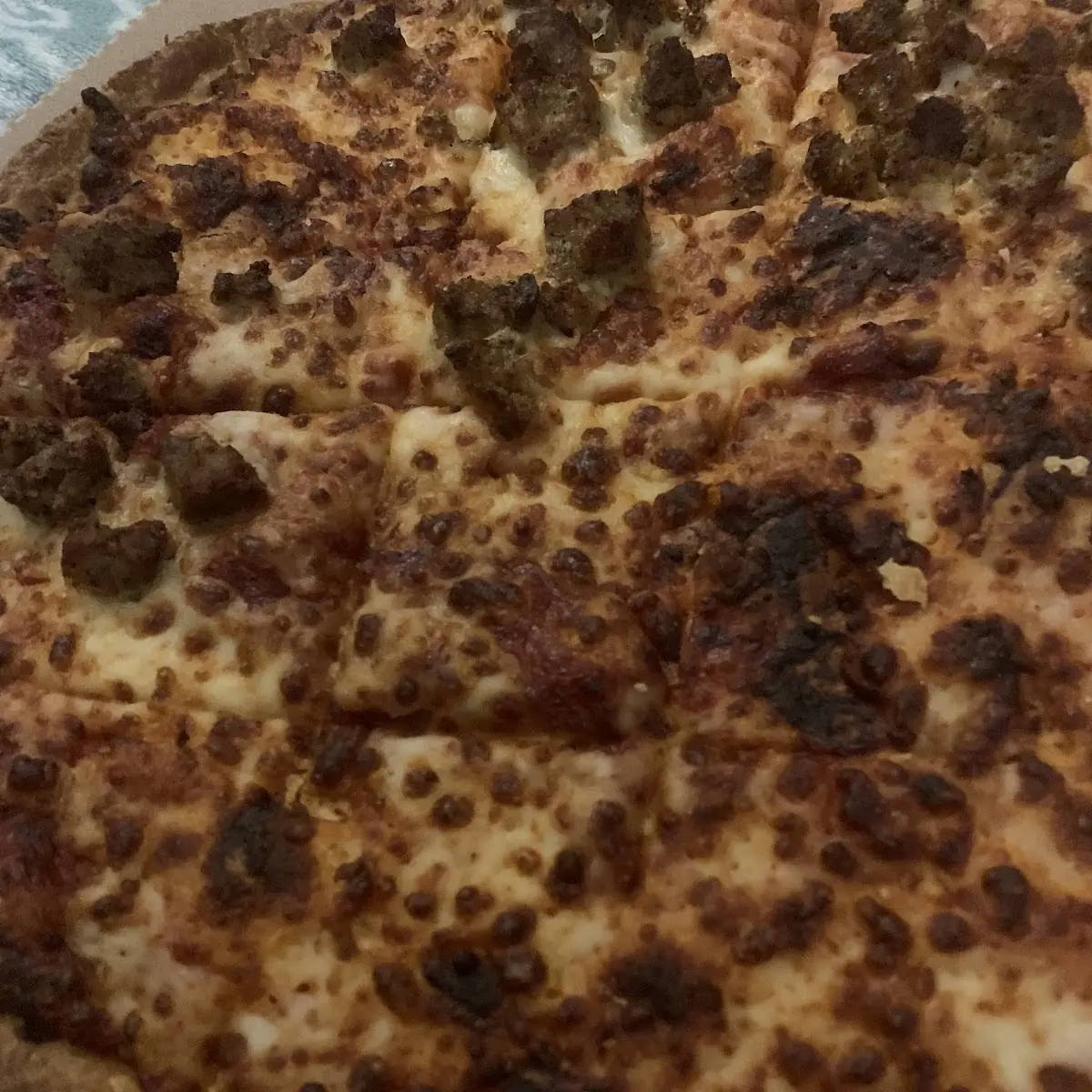Sausage Pizza