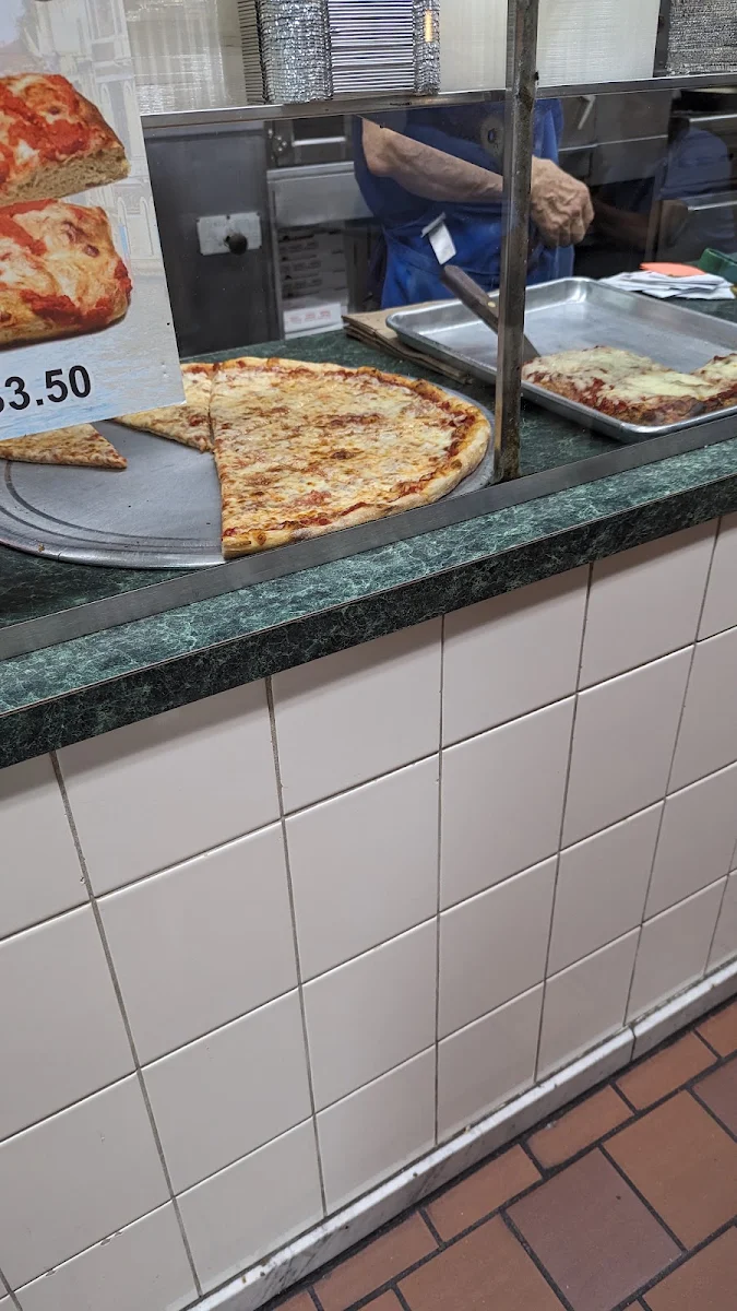 Cheese Pizza Slice