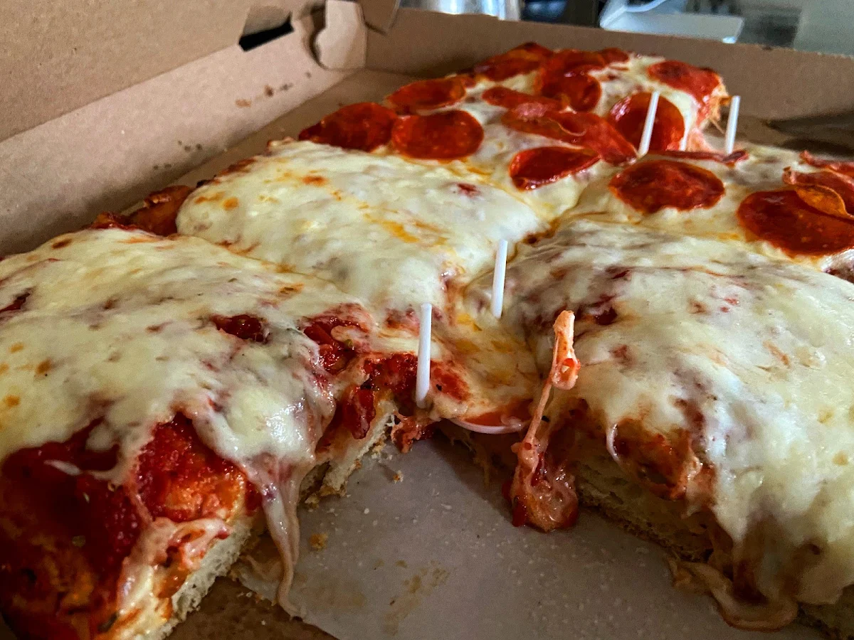 Sicilian Pizza