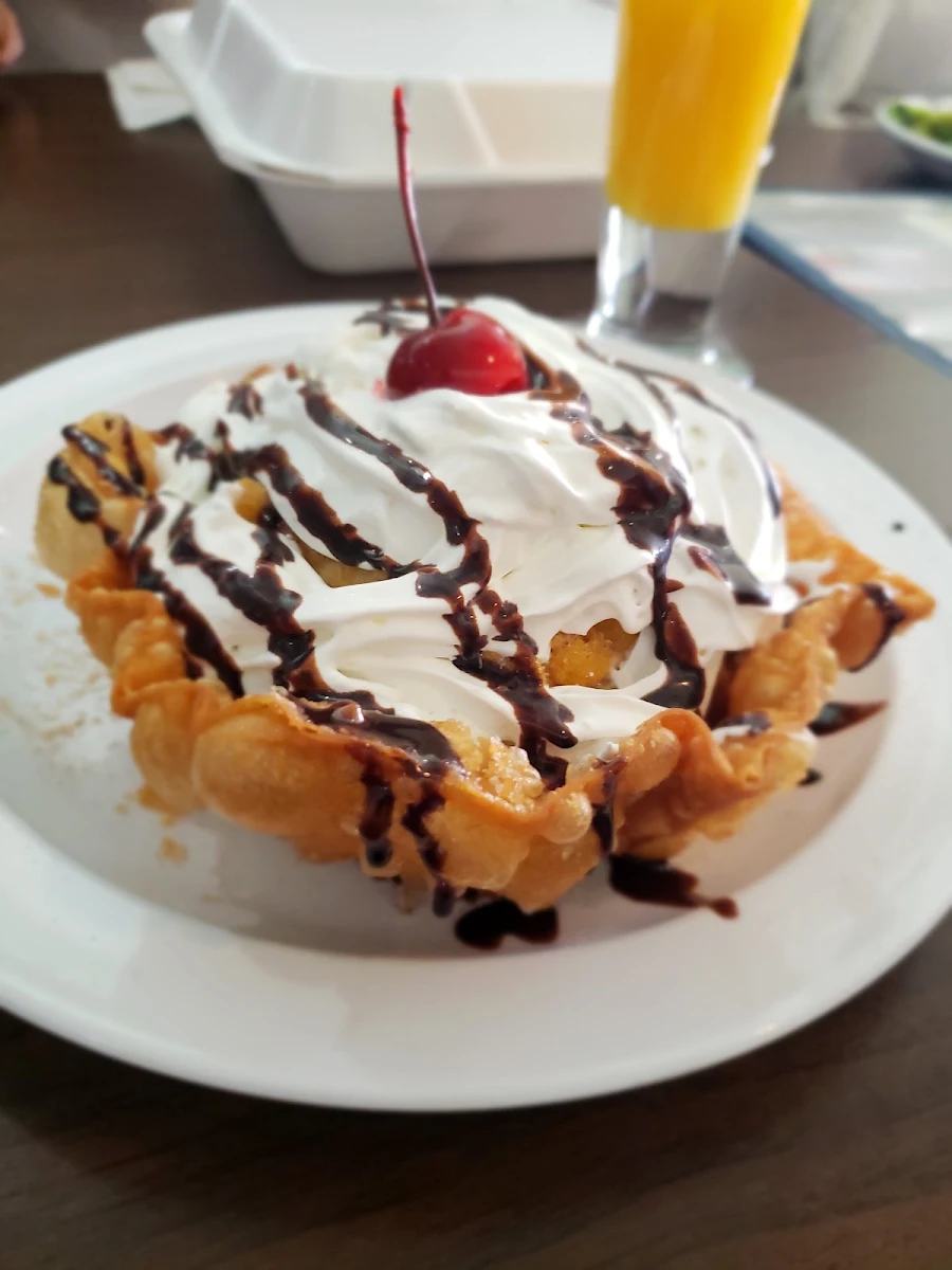 Fried Ice Cream