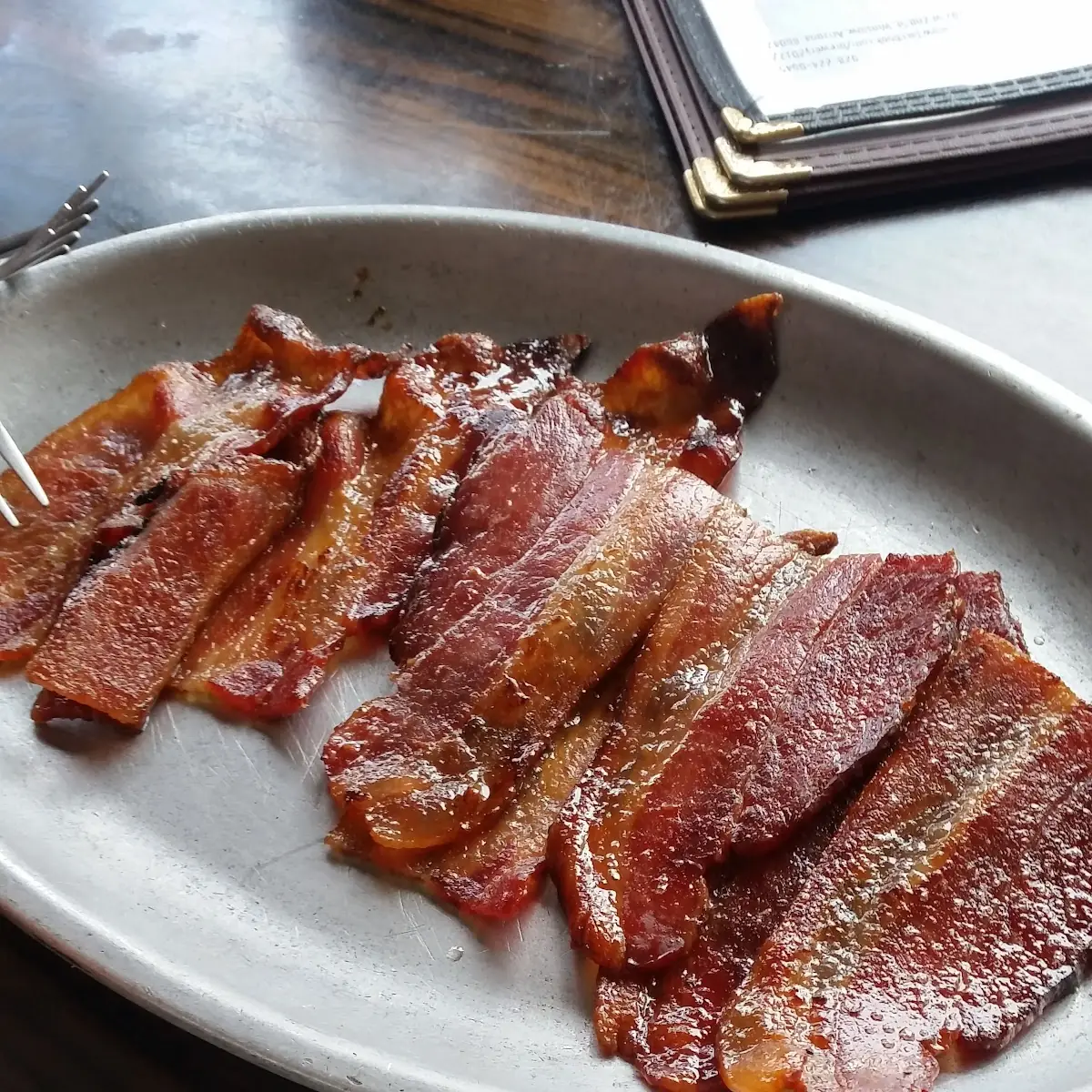 Beer Candied Bacon